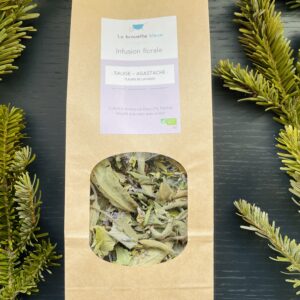 Infusion florale : Sauge – Agastache – Fleurs de lavande