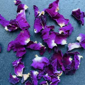 Pétales de Fleurs Comestibles – Rose