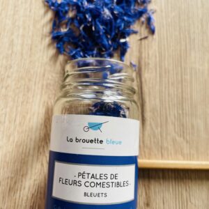 Pétales de Fleurs Comestibles – Bleuet